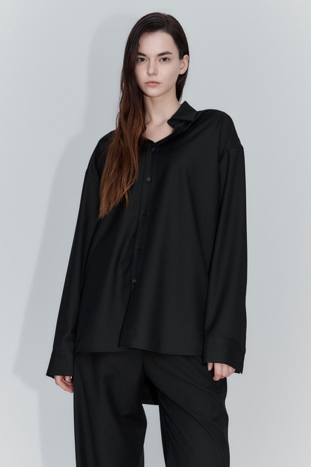 31THE - 셔츠 - Oversized Shirt