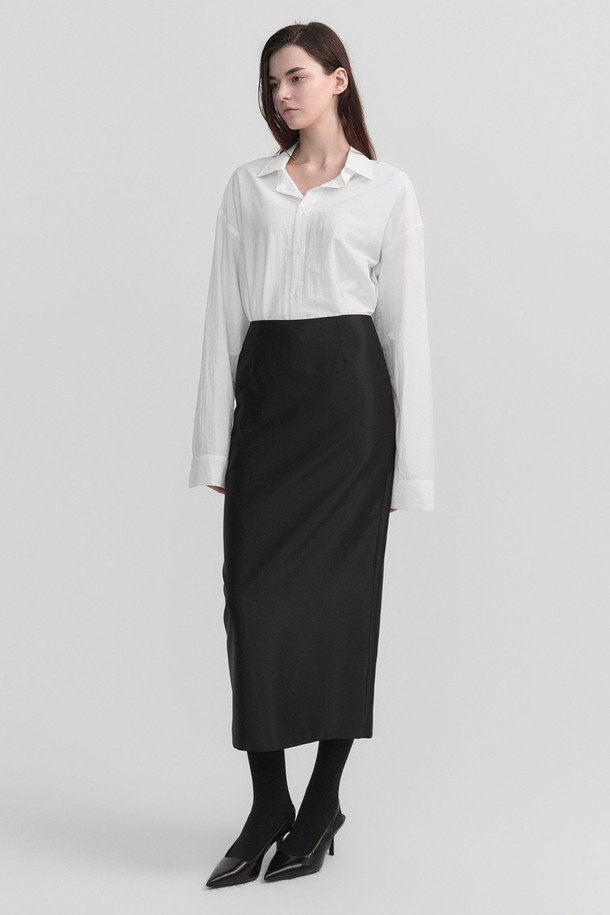 31THE - 미디스커트 - Shine Midi Skirt