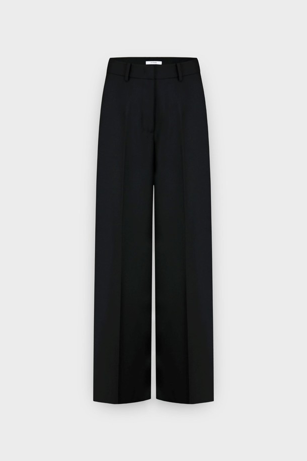 31THE - 롱/미디팬츠 - Wide Trousers Black