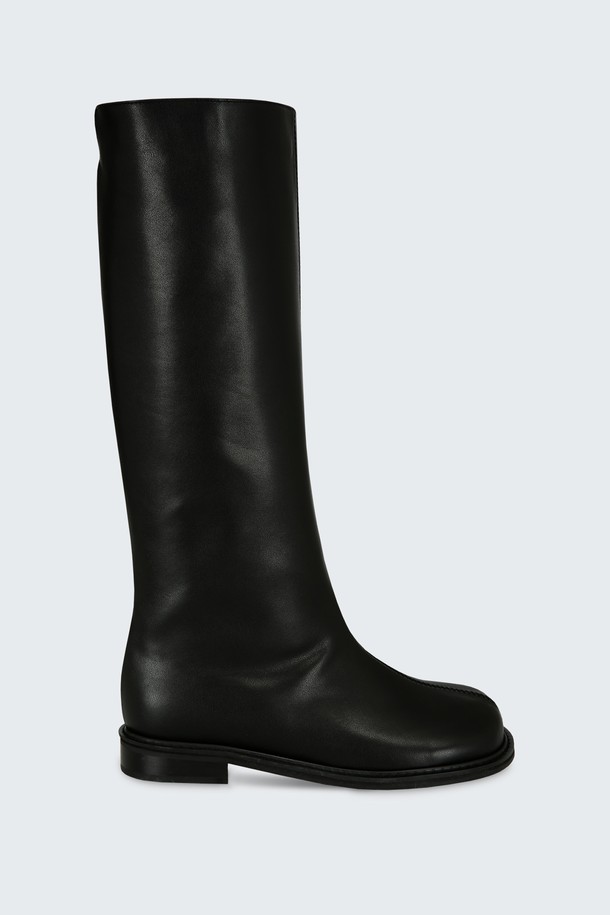 31THE - 부츠/워커 - Leather Knee-high Boots