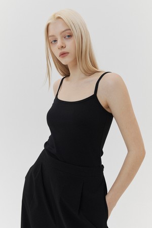 Sleeveless Top Black