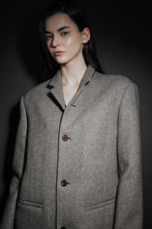 Twill Half Coat