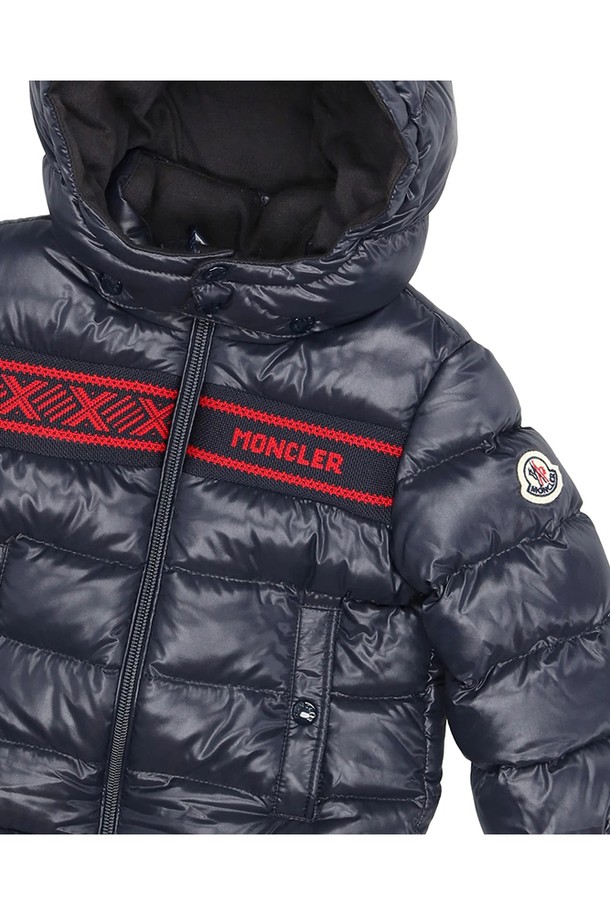 MONCLER - 키즈아우터 - 몽클레어 베이비 보이 키즈 남아 다운 패딩 자켓 Holmi