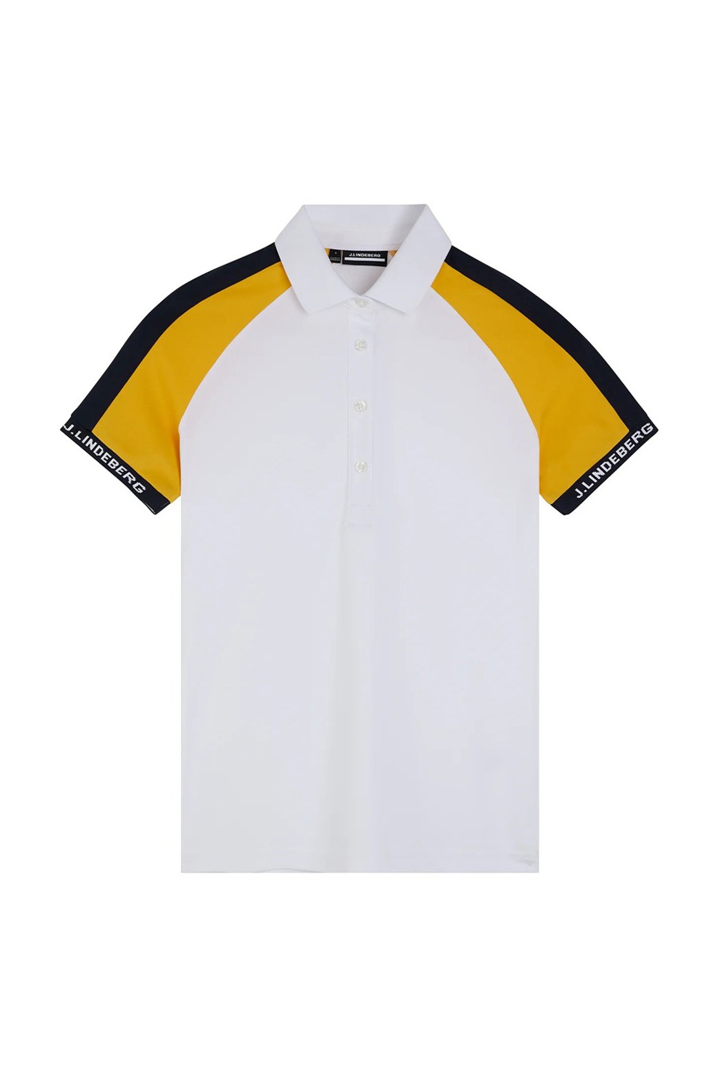 J.LINDEBERG] 제이린드버그 SS 여성 골프 반팔 페린느 폴로 PERINNE 화이트