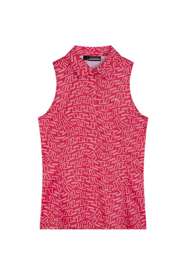 제이린드버그 SS 여성 데나 프린트 골프 민소매 핑크 GWJT08081는 여성 골퍼를 위한 스포티한 골프 민소매 상의입니다. 핑크 컬러에 프린트 패턴으로 포인트를 주었으며, 봄, 여름 시즌에 적합합니다. 폴리에스터 소재로 제작되어 흡습 및 속건 기능과 4방향 스트레치로 편안한 착용감을 제공합니다. 로고 자카드 립 칼라와 앞단 실리콘 브릿지, 세로 절개 디자인이 특징이며, 슬림핏으로 제작되었습니다. 골프룩 연출에 활용하기 좋습니다.
