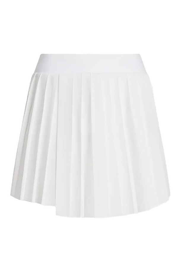 VARLEY - 숏팬츠 - VARLEY 발리 테니스 스커트 Kalmia Mid Rise Skort  화이트