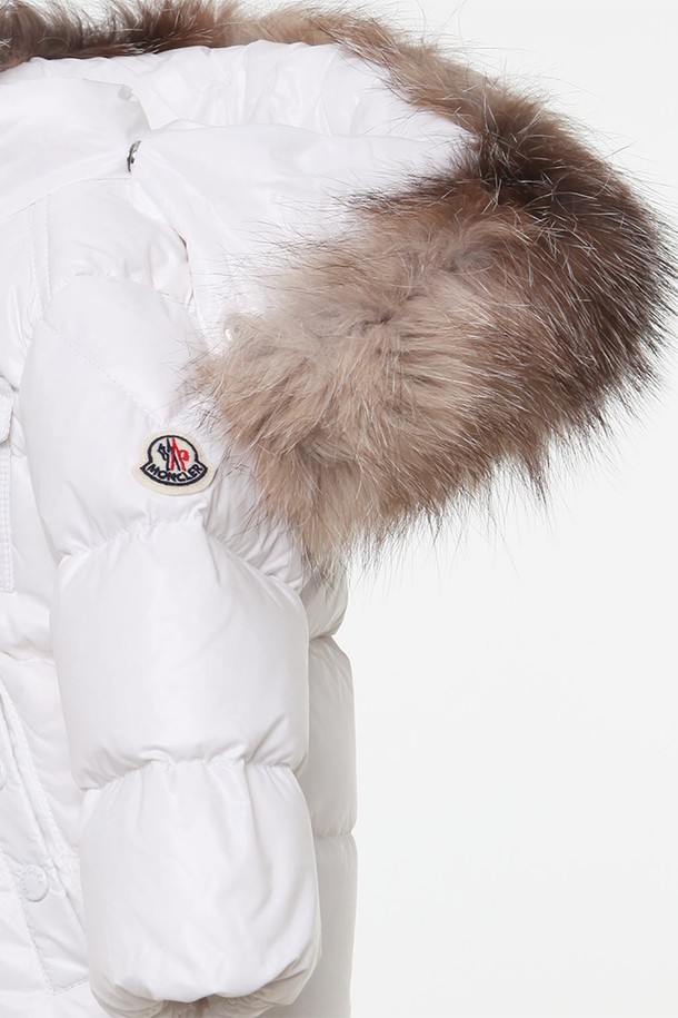 MONCLER - 키즈아우터 - 몽클레어 MONCLER 키즈 K2 클래식 다운 패딩 자켓 K2 화이트 1A0003668950032