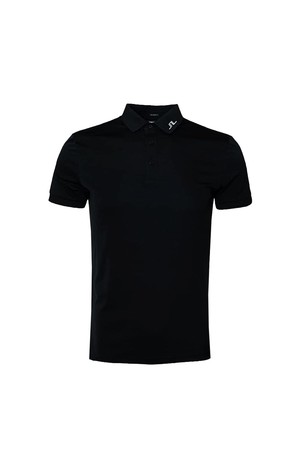 제이린드버그 SS 남성 골프 제프 폴로 블랙 JEFF REG FIT POLO