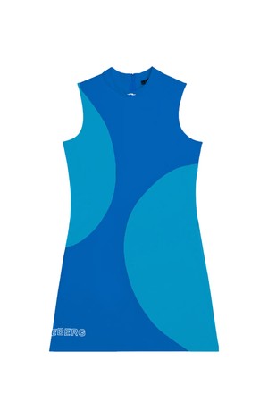 제이린드버그여성골프원피스 알로아 블루 AWSD07985