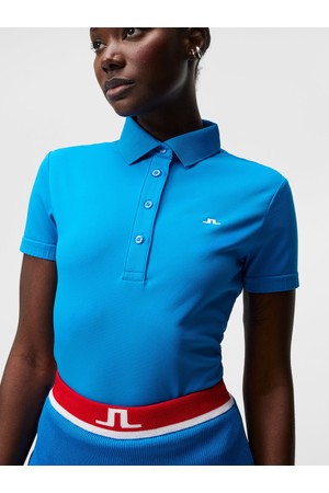 제이린드버그 SS23 여성 골프 반팔 바바라 폴로 BARBARA POLO