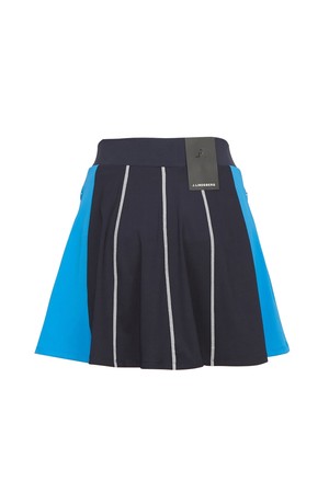 제이린드버그 SS23 여성 골프 졸리 스커트 네이비 GWSD08049-6855