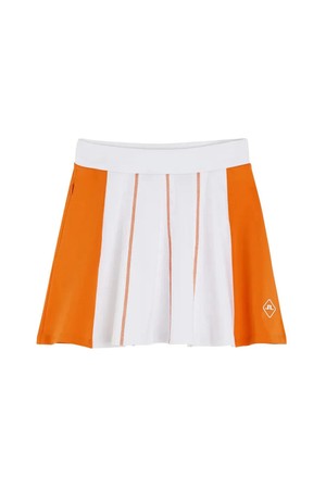 제이린드버그 SS23 여성 골프 졸리 스커트 White GWSD08049-0000