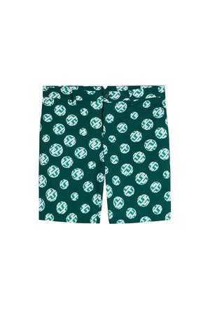 제이린드버그 SS23 남성 반바지 팀 쇼츠 Rain Forest Sphere Dot