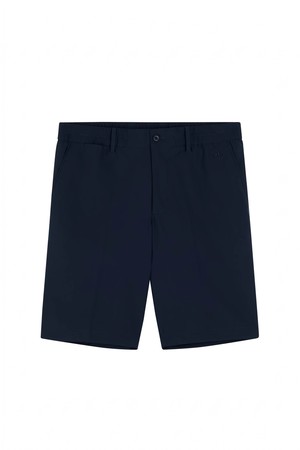 제이린드버그 SS23 남성 골프반바지 스튜어트 스트라이프 쇼츠 JL NAVY