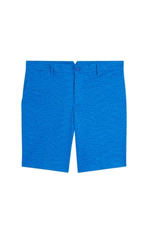 제이린드버그 SS23 남성 반바지 팀 쇼츠 Lapis outline bridge Swirl
