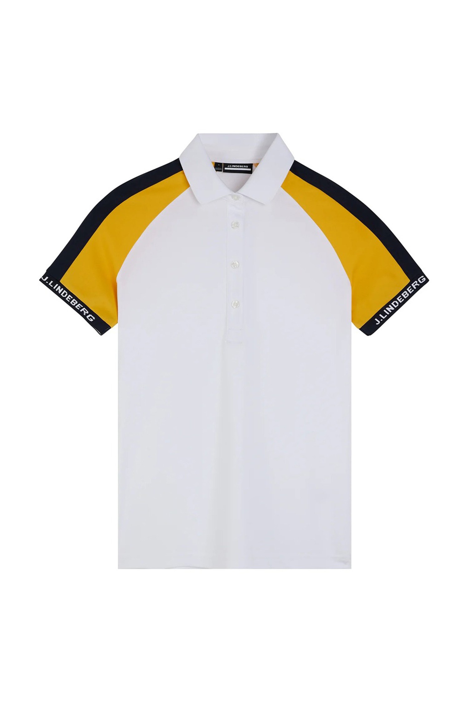 J.LINDEBERG] 제이린드버그 SS 여성 골프 반팔 페린느 폴로 PERINNE 화이트