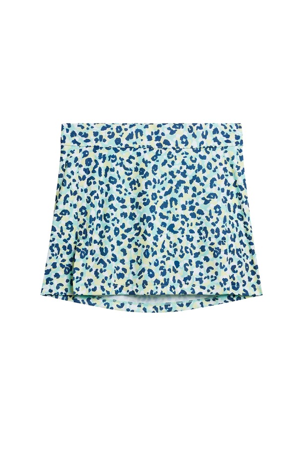 제이린드버그 여성 아멜리에 프린트 골프 스커트 레오파드 아루바 블루 GWSD09352-O495는 스포티한 스타일의 여성 골프 스커트입니다. 봄, 여름 시즌에 적합하며, 레오파드 프린트가 돋보이는 A라인 스커트입니다. 뒷면 지퍼 포켓과 자수 브릿지 로고 디테일이 특징이며, 내장 이너 쇼츠가 편안한 착용감을 제공합니다. OEKO-TEX® 인증을 받은 폴리에스터 소재로 제작되어 기능성을 더했습니다. 골프룩 연출에 적합한 스커트를 경험해 보세요.
