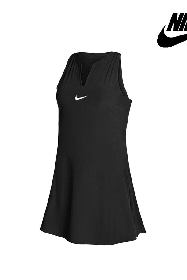 NIKE - 스커트 - 나이키 여성 드라이핏 어드밴티지 테니스 드레스 원피스 DX1427-010