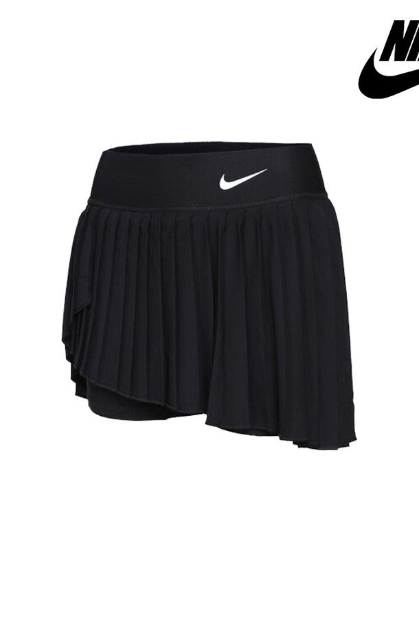 NIKE - 스커트 - 나이키 여성 드라이핏 어드밴티지 플리츠 스커트 블랙 DR6849-010