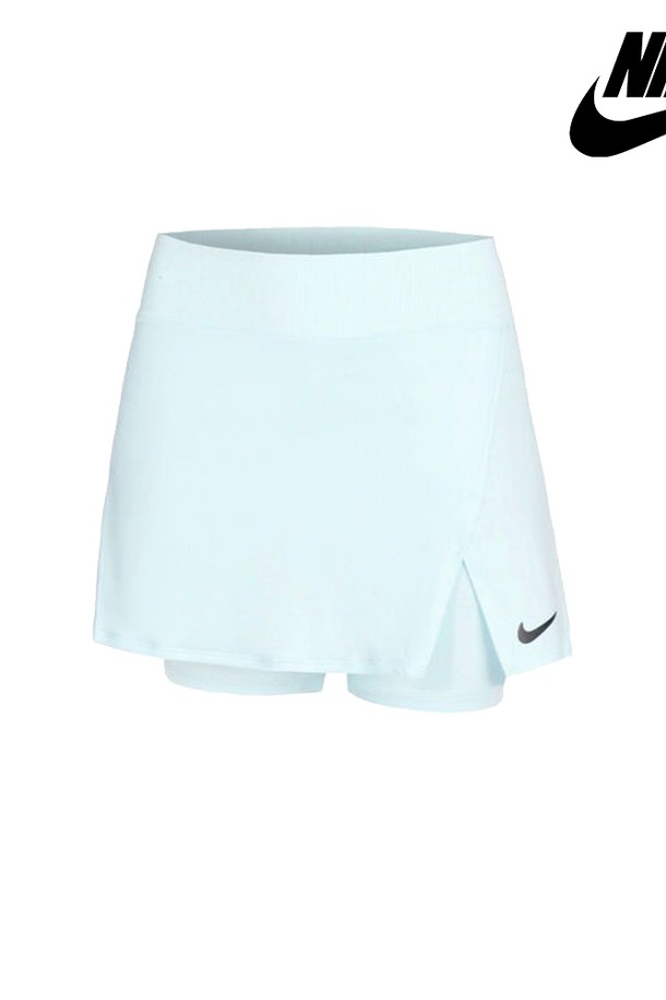 NIKE - 스커트 - 나이키 여성 드라이핏 빅토리 테니스 스커트 민트블루 DH9779-474