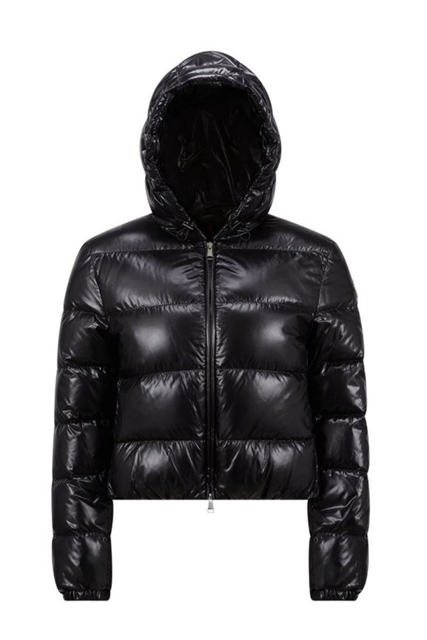 MONCLER - 패딩 - 몽클레어 여성 BAYARD 숏 다운 패딩 블랙 1A000835963V