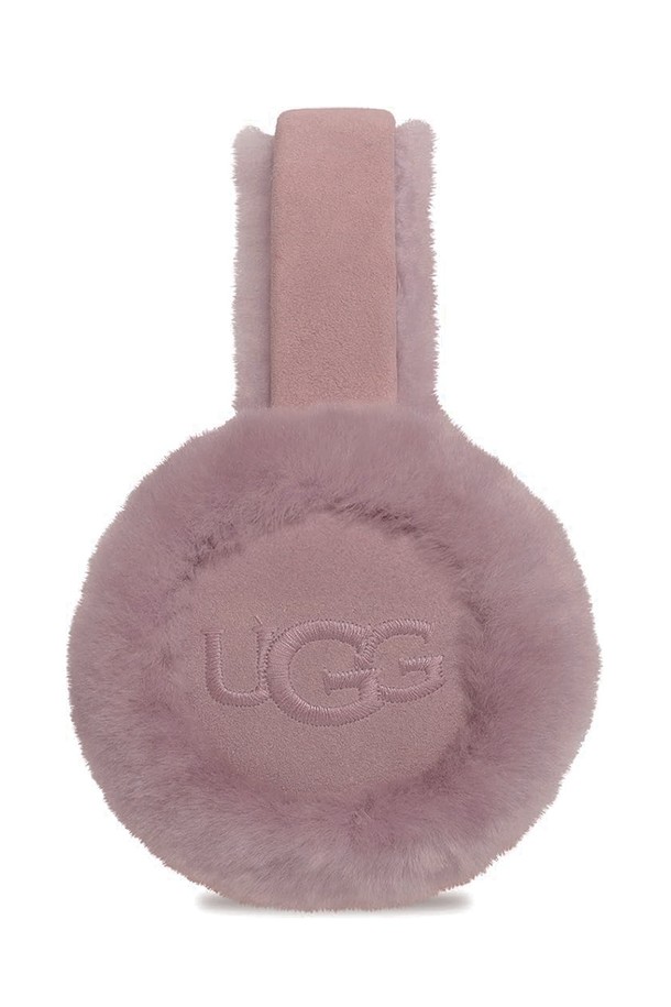 UGG - 기타소품 - UGG 어그 쉽스킨 엠브로이더리 이어머프 귀마개 핑크 20955