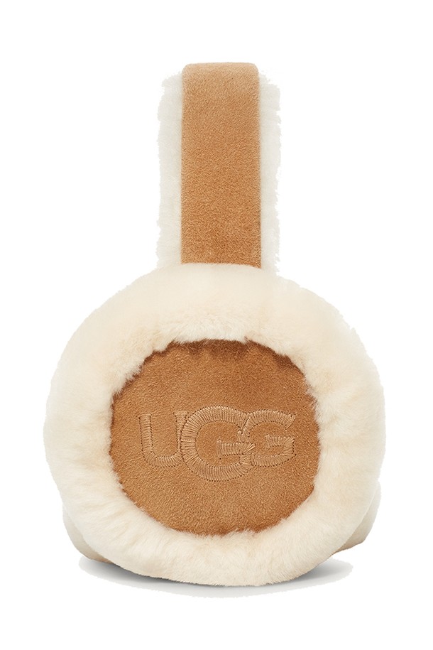 UGG - 기타소품 - UGG 어그 쉽스킨 엠브로이더리 이어머프 귀마개 체스트넛 20955