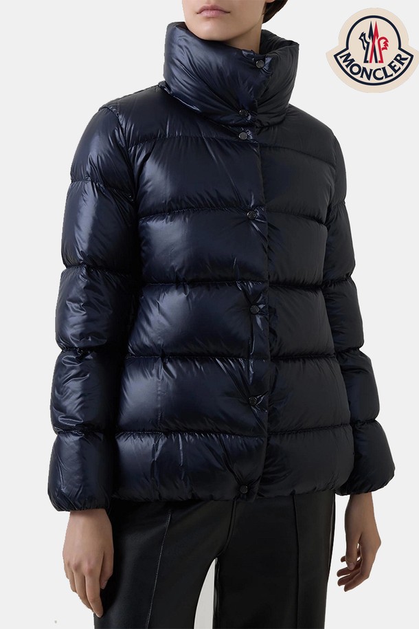 MONCLER - 패딩 - 몽클레르 여성 COCHEVIS 코체비스 숏 다운 재킷 네이비 1A00097-595ZZ