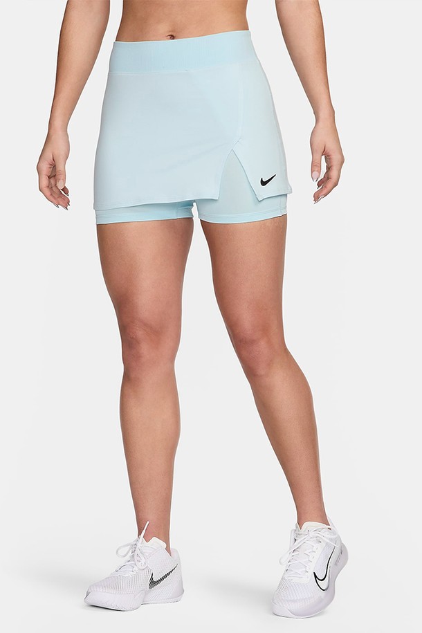 NIKE - 스커트 - 나이키 여성 드라이핏 빅토리 테니스 스커트 민트블루 DH9779-474