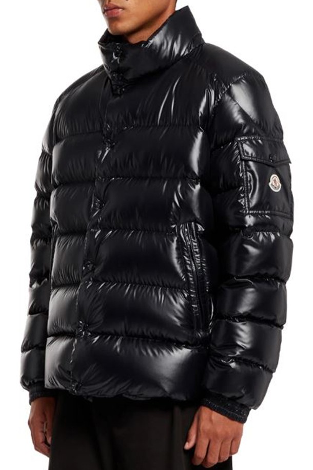 MONCLER - 다운/패딩 - 몽클레어 남성 BLUELULE 숏 다운 패딩 나이트블루 1A00209595ZJ