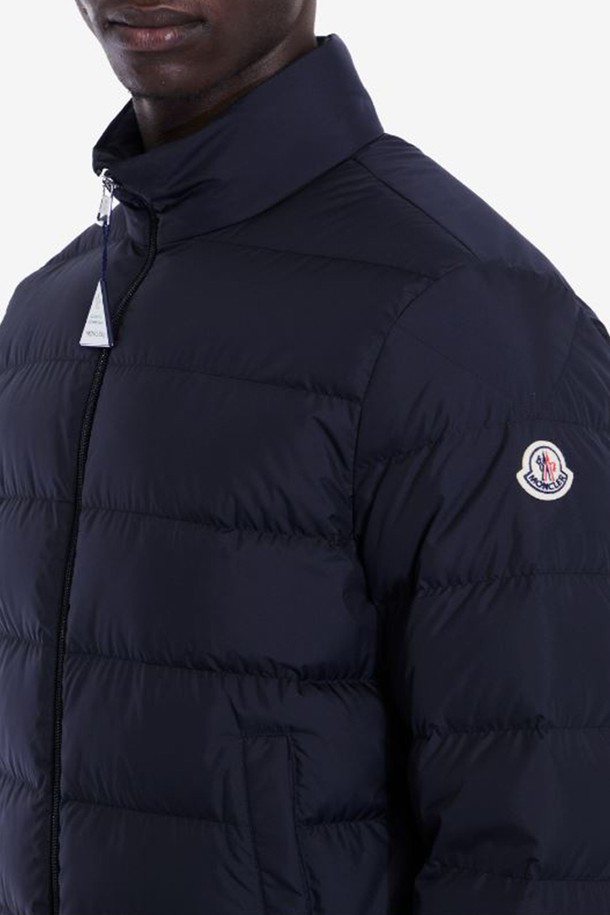 MONCLER - 다운/패딩 - 몽클레어 남성 BAUDINET 숏 다운 패딩 나이트블루 1A0007754A81