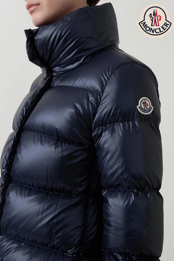 MONCLER - 패딩 - 몽클레르 여성 COCHEVIS 코체비스 숏 다운 재킷 네이비 1A00097-595ZZ