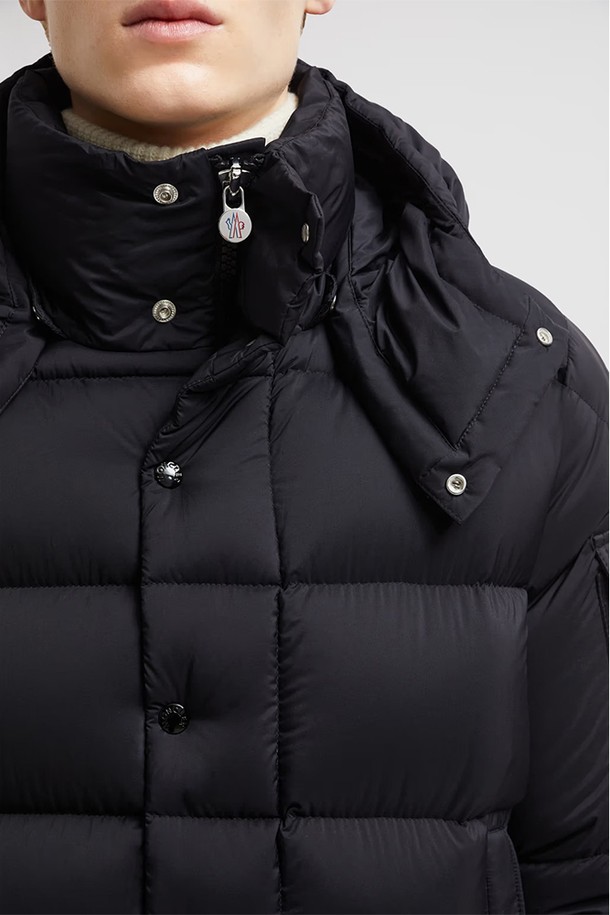 MONCLER - 다운/패딩 - 몽클레어 남성 VEZERE 숏 다운 패딩 블랙 1A0020553333