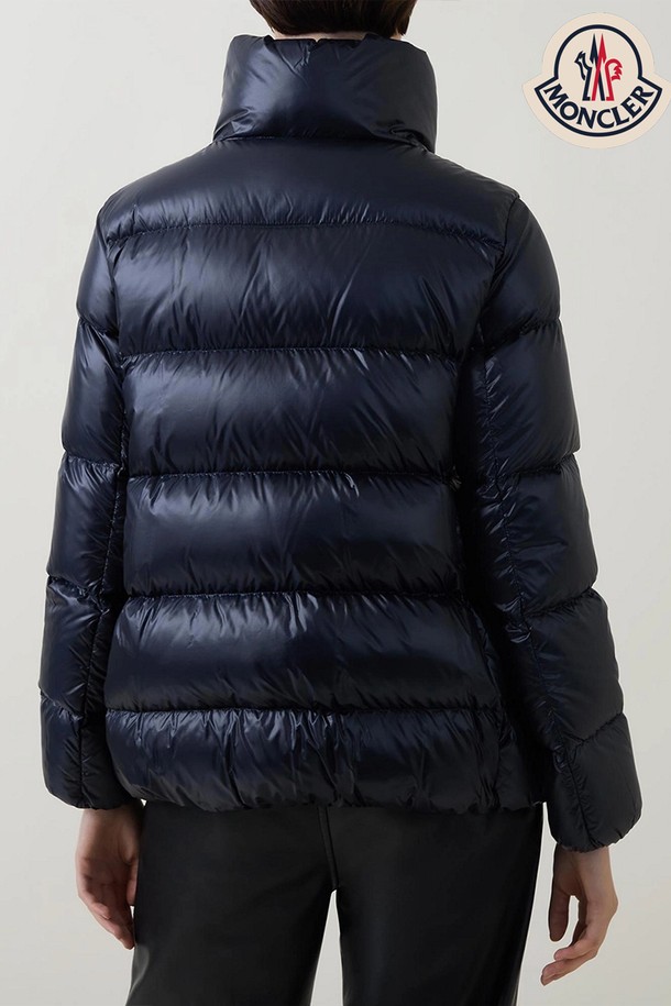 MONCLER - 패딩 - 몽클레르 여성 COCHEVIS 코체비스 숏 다운 재킷 네이비 1A00097-595ZZ