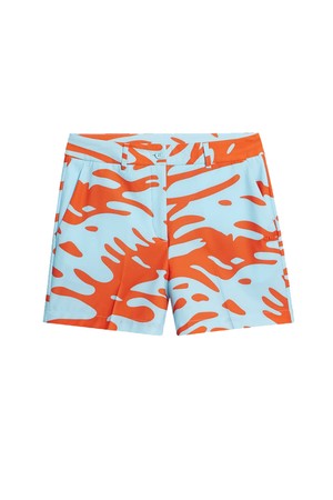 제이린드버그-여성 그웬 프린트 반바지 넵튠아토마이저 GWPA09305-O497