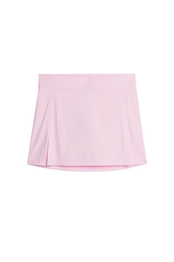 제이린드버그(J.Lindeberg) 여성 아멜리에 골프 스커트 핑크 GWSD11780입니다. 스포티하고 미니멀한 스타일의 골프룩을 연출하기에 적합합니다. 흡습 및 속건 기능의 폴리에스테르 소재로 제작되었으며, 편안한 A라인 핏을 제공합니다. 4방향 스트레치 기능과 7개의 지퍼 포켓, 자수 브릿지 로고 디테일이 특징입니다. 이너팬츠가 부착되어 있어 활동성을 높였습니다.
