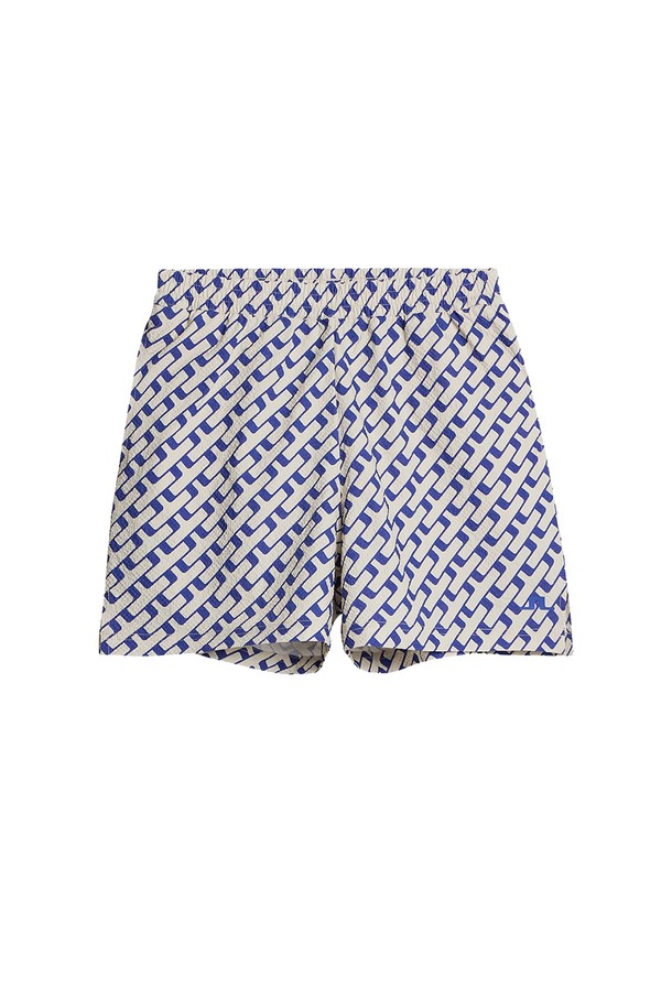 제이린드버그 (J.Lindeberg) 여성 다이아나 프린트 골프 반바지 지오문빔 GWPA12279는 스포티한 스타일의 골프룩을 위한 아이템입니다. 시어서커 원단으로 제작되어 얇고 부드러운 촉감을 제공하며, 여름 시즌에 적합합니다. 레귤러핏으로 편안하게 착용 가능하며 신축성이 있어 활동성을 높였습니다. 사이드 포켓이 있어 실용적이며, Tour Moon 컬러에 로고와 프린트 패턴으로 포인트를 주었습니다. 밴딩 처리로 편안한 착용감을 선사하는 경량 골프 반바지입니다.
