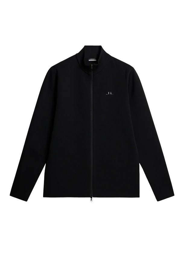 **제이린드버그 FW25 남성 BO TECH 집업 니트 골프 스웨터 블랙 GMKW11851**

제이린드버그(J.Lindeberg) FW25 남성 BO TECH 집업 니트 골프 스웨터는 가을과 겨울 시즌, 스포티한 골프룩을 위한 아이템입니다. 블랙 색상의 무지 패턴으로 미니멀한 디자인을 강조하여 어떤 하의와도 매치하기 용이합니다. 두꺼운 두께감의 니트 소재로 제작되어 부드러운 촉감과 뛰어난 보온성을 제공하며, 테크니컬 소재를 사용하여 활동성을 높였습니다. 레귤러 핏과 긴 소매, 집업 여밈 방식으로 편안한 착용감을 선사합니다.
