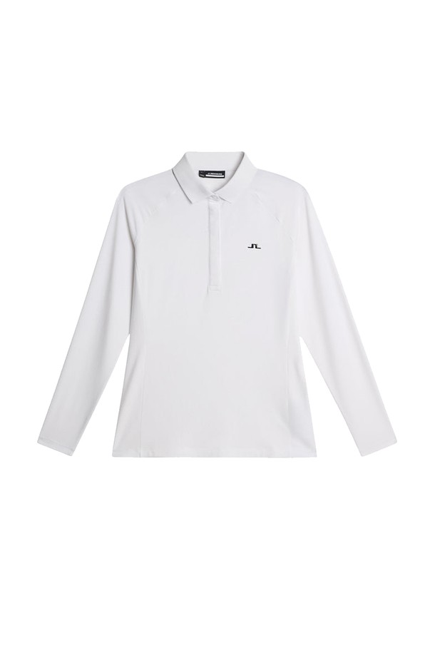 제이린드버그(J.Lindeberg) 여성 골프웨어 FW25 플로르 긴소매 골프 티셔츠 화이트 GWJT13383입니다. 스포티하면서도 베이직한 스타일로, 가을과 겨울 시즌 골프룩을 완성하는 데 적합합니다. 레귤러 핏의 긴소매 디자인으로 활동성을 보장하며, 깔끔한 무지 디자인의 화이트 컬러가 어떤 하의와도 잘 어울립니다. 골프 라운딩 시 편안함과 스타일을 모두 만족시키는 아이템입니다.
