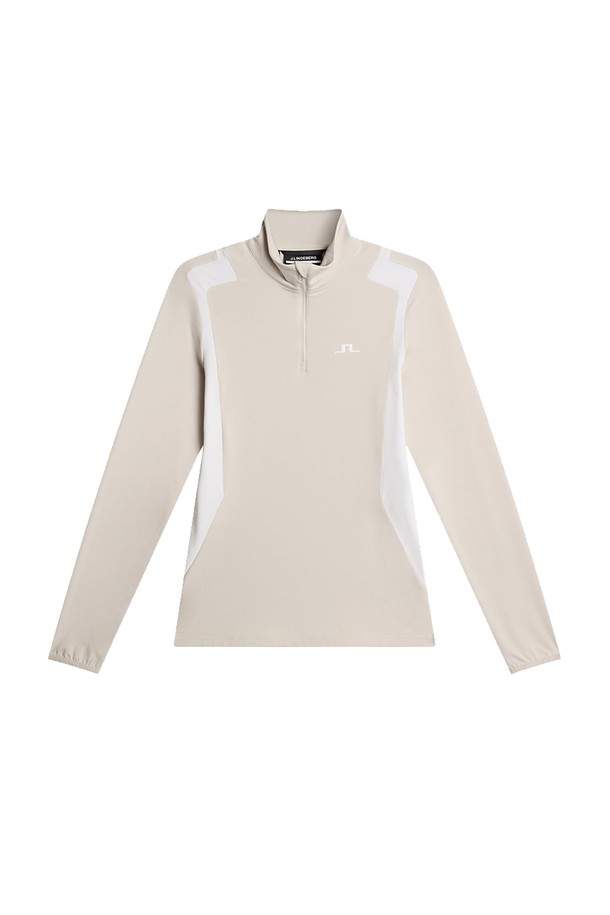 제이린드버그 여성 골프 FW25 메이 약기모 레이어 문빔은 가을, 겨울 시즌 골프룩을 위한 여성용 레이어입니다. 부드러운 촉감의 약기모 안감과 두꺼운 두께감으로 보온성을 높였으며, 흡습 기능으로 쾌적한 착용감을 제공합니다. 하프넥 디자인과 레귤러핏으로 스포티하면서도 미니멀한 스타일을 연출하며, 집업 여밈 방식으로 간편하게 착용할 수 있습니다. 베이지 컬러의 무지 디자인으로 다양한 골프웨어와 코디네이션이 용이합니다. 긴소매 기장의 레이어로 활동적인 골프 플레이를 즐겨보세요.

