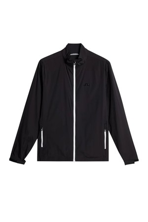 제이린드버그 FW25 남성 애쉬라이트 패커블 바람막이 자켓 블랙 GMOW11973