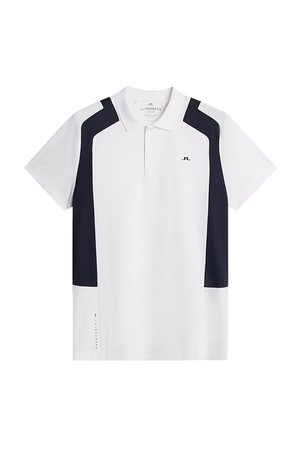 제이린드버그 남성 레거시 골프 폴로 화이트 GMJT12984