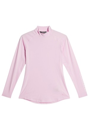 제이린드버그 여성 엘라 컴프레션 골프 탑 핑크 GWJT11797