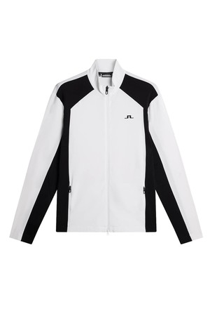 제이린드버그 FW25 남성 뱅크스 골프 미드레이어 화이트 GMJS11961