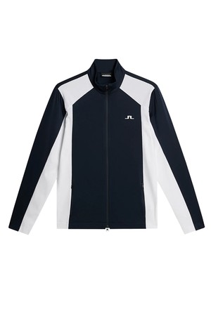 제이린드버그 FW25 남성 뱅크스 골프 미드레이어 네이비 GMJS11961