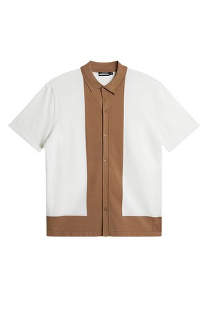 제이린드버그 남성 루이 골프 니트폴로셔츠 화이트 GMKW11849