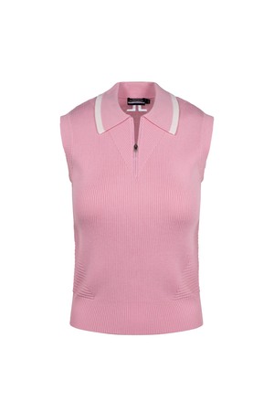 제이린드버그 여성 라모나 니트 골프 폴로 핑크 GWKW12013