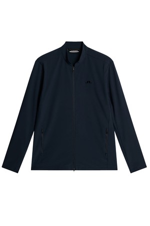 제이린드버그 남성골프웨어 FW25 KV 하이브리드 골프 자켓 네이비 GMOW13592