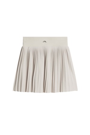 제이린드버그 여성골프웨어 FW25 빈스 골프스커트 문빔 GWSD13113