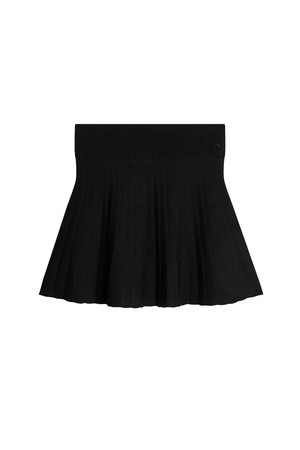 제이린드버그 여성골프웨어 FW25 에스메랄다 골프니트스커트 블랙 GWSD12904